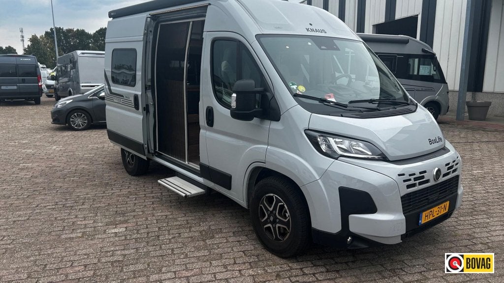 Caravans And Camping Knaus