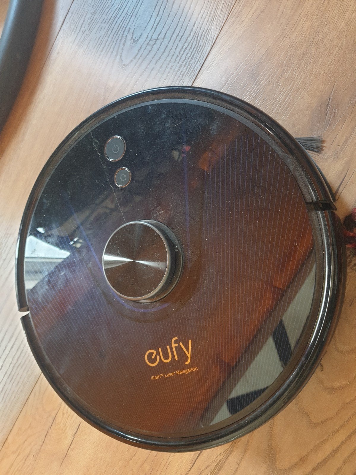Eufy L35 Hybrid robotstofzuiger – stofzuigen & dweilen, Ophalen of Verzenden, Gebruikt, Draadloos, Robotstofzuiger