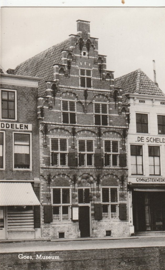 goes- museum, Ophalen of Verzenden, Zeeland
