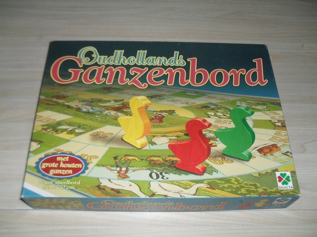 Oudhollands Ganzenbord , reuze speelbord, Hobby en Vrije tijd, Gezelschapsspellen | Bordspellen, Vijf spelers of meer, Ophalen