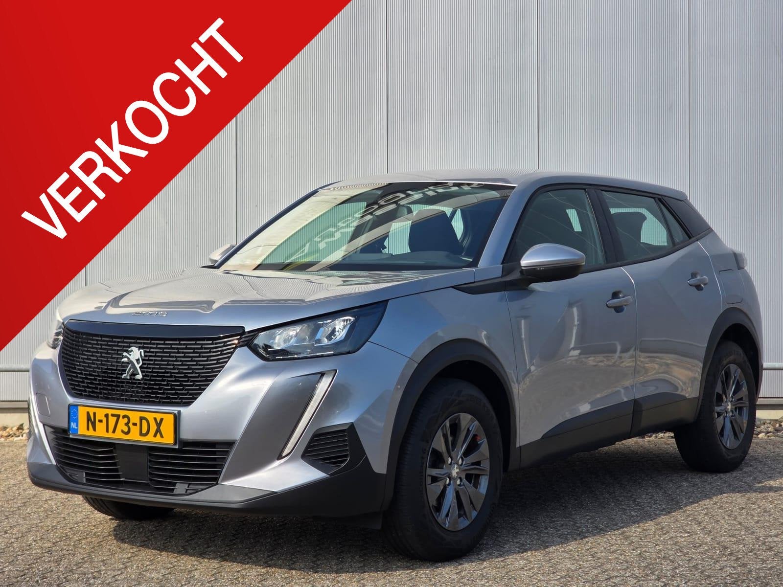 Peugeot 2008 1.2 130pk Active Pack Navigatie | Bluetooth | C, Auto's, Peugeot, Parkeersensor, Stof, Gebruikt, Euro 6