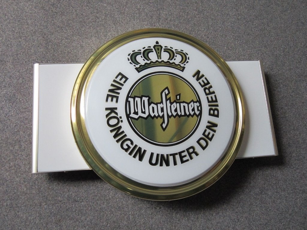 WARSTEINER BIER LICHTRECLAME, Ophalen, Zo goed als nieuw, Viltje(s), Overige merken