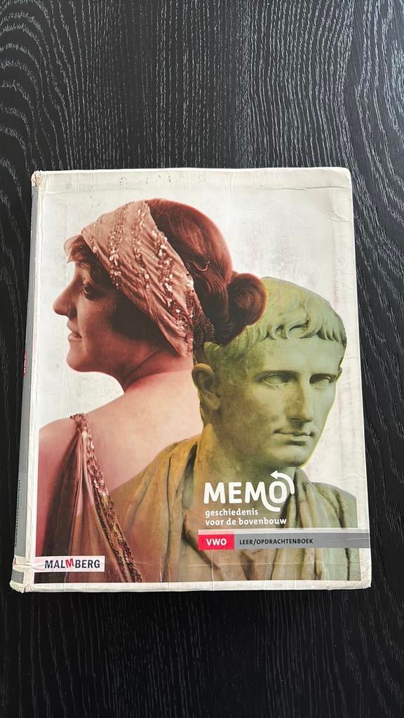 Memo geschiedenis VWO, Boeken, Schoolboeken, Stephan Klein, Ophalen of Verzenden, Zo goed als nieuw, Nederlands