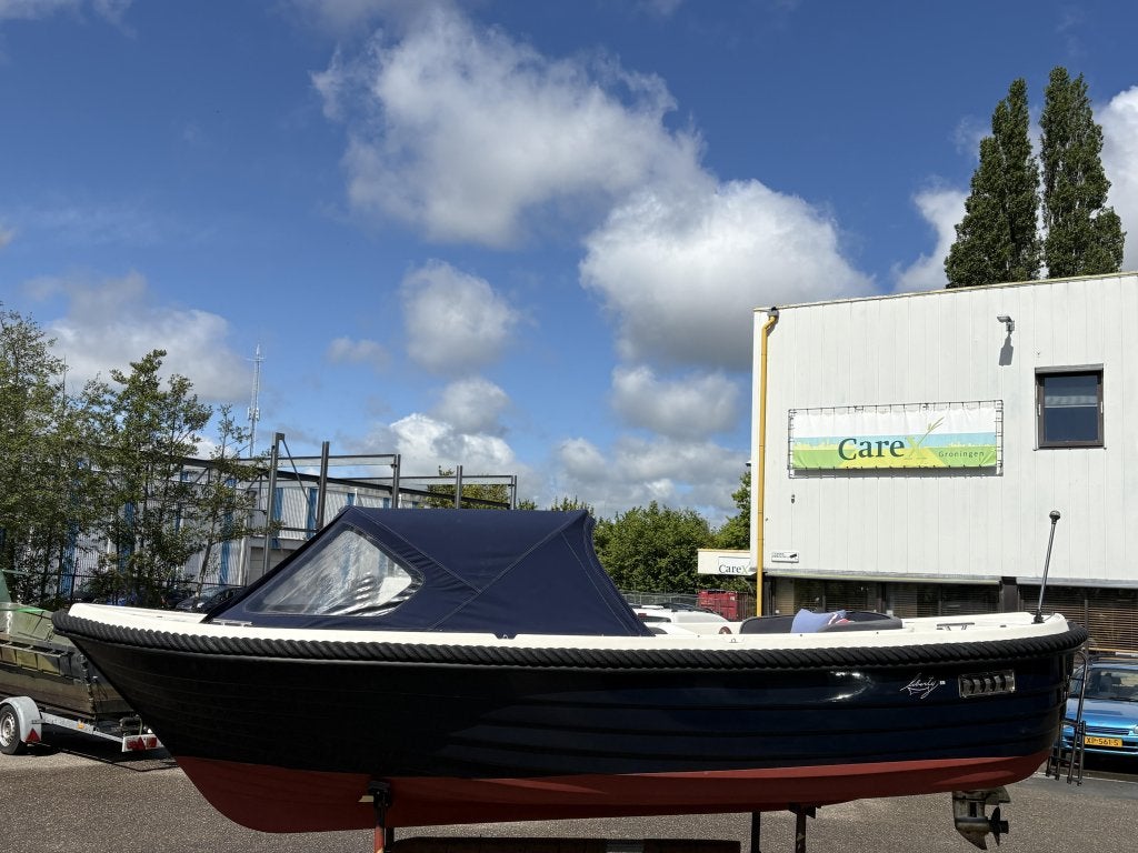 Sloep Liberty 575 + Honda 15pk. GELIJK VAREN!!, 6 m, Liberty, Overige typen, Gebruikt