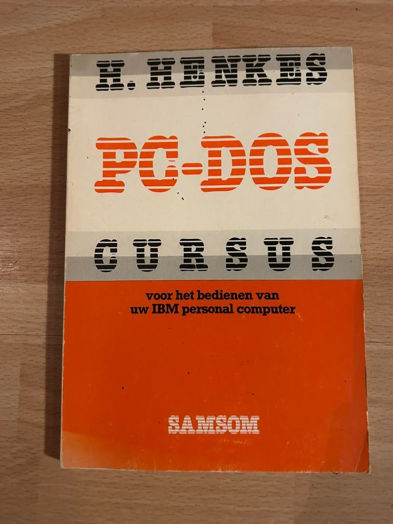 PC-DOS cursus, H. Henkes,  IBM Personal Computer, Ophalen of Verzenden, Gelezen