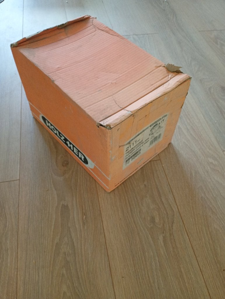 Holzher invalzaag, Gebruikt, Invalzaag, Ophalen of Verzenden, 30 tot 70 mm