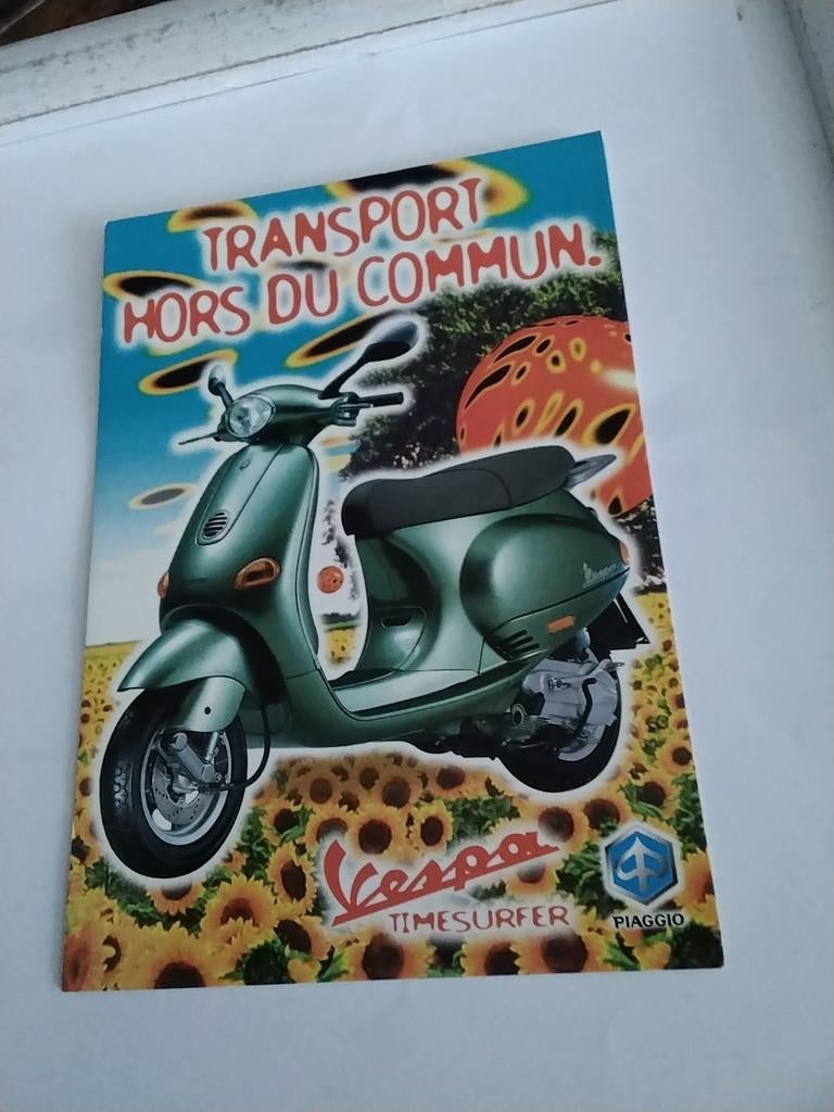 VESPA ET2  TRANSPORT. HORS DU COMMUN, Ophalen of Verzenden