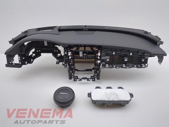 Airbag set + dashboard van een Jaguar XF, Gebruikt, -, -, Ophalen of Verzenden