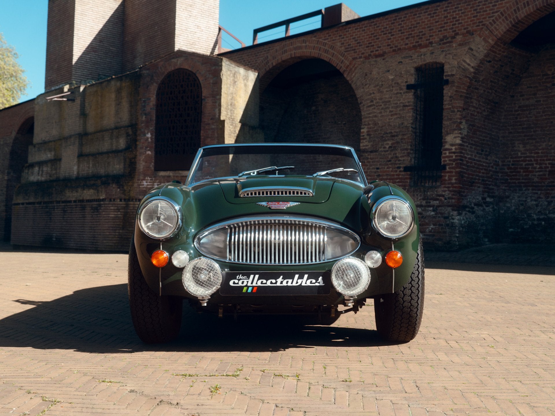 Austin Healey 3000 Mk 3 Rally - totaal gerestaureerd, foto 5