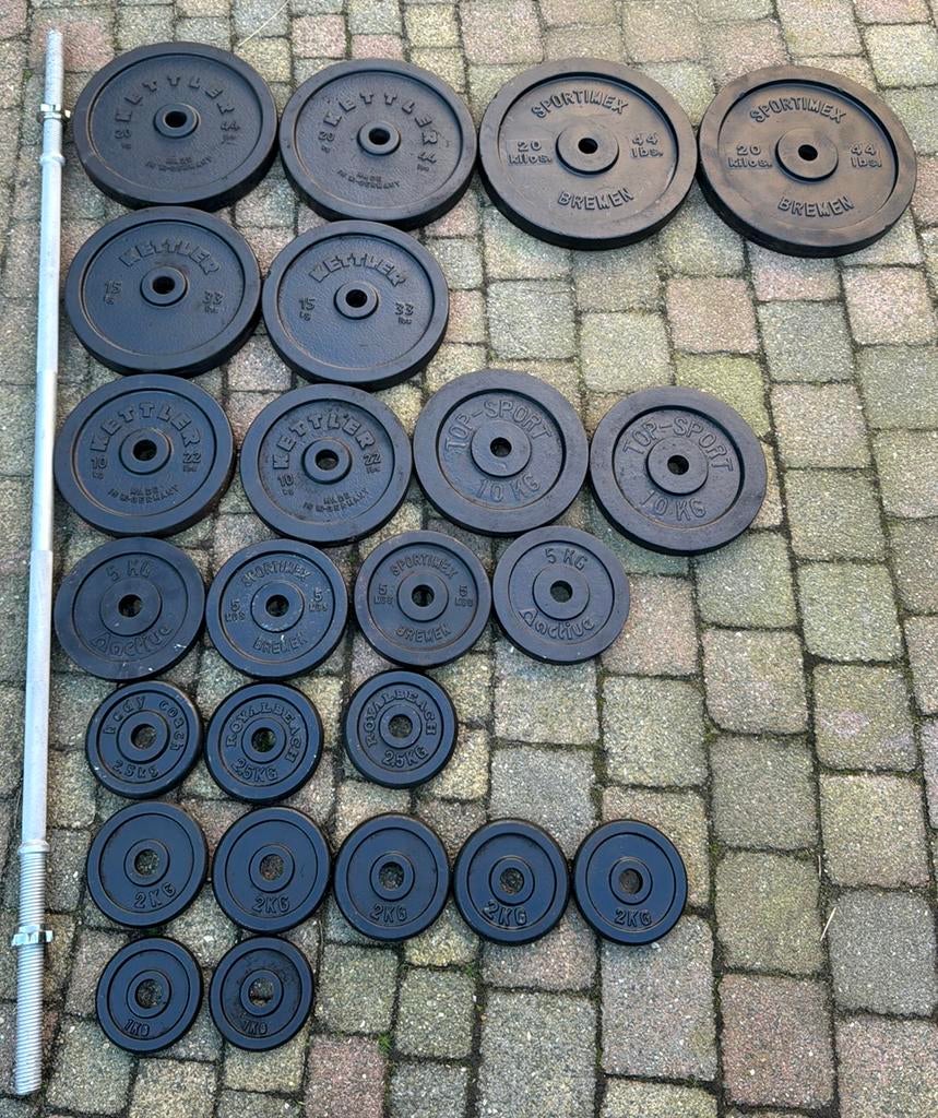 ZELF SAMENSTELLEN €1,80P/KG Gietijzer SCHIJVEN/STANG, Ophalen, Nieuw