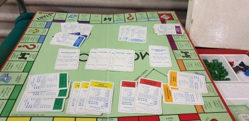 Monopoly usa smeets en schipper, Ophalen of Verzenden, 'T Olde Gre-j, Info@toldegrej.nl, Endepoelstraat 20f Didam