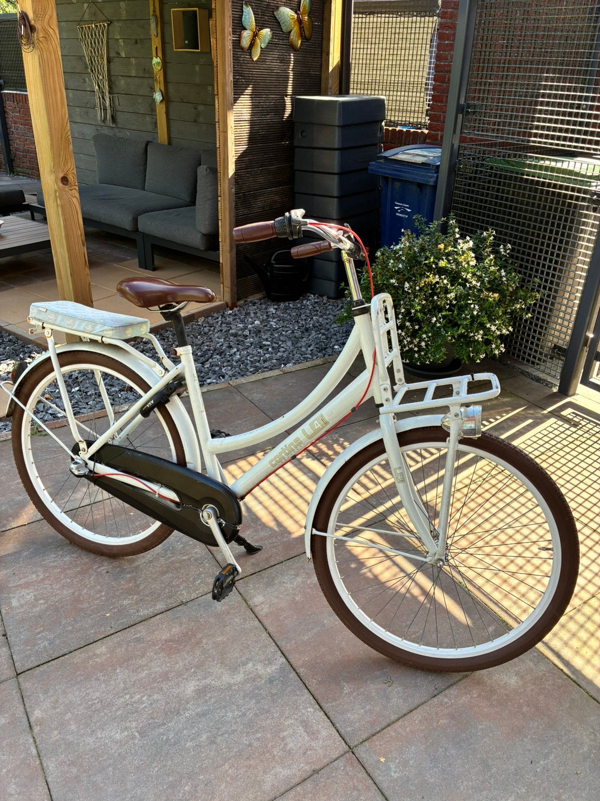 Cortina 20 inch fiets, Fietsen en Brommers, Ophalen, Terugtraprem, Gebruikt, Versnellingen