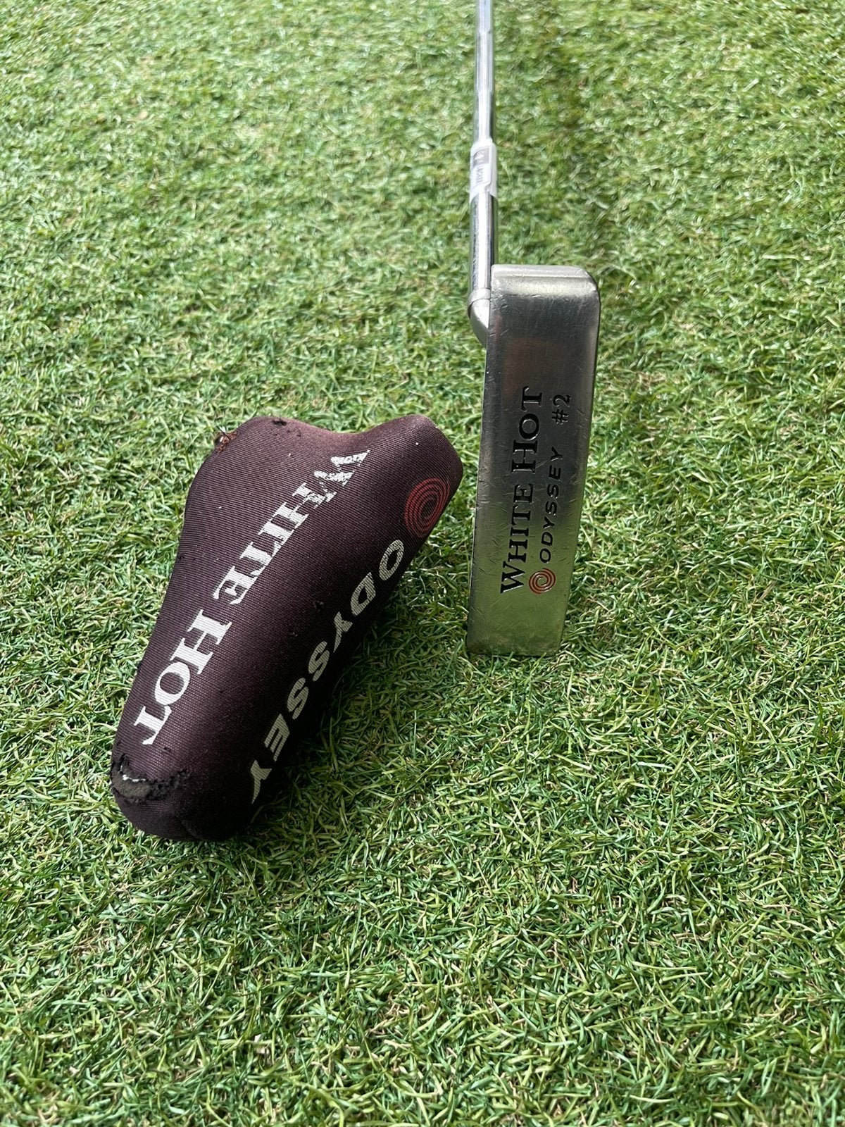 Odyssey white hot #2 putter 36”, Sport en Fitness, Overige merken, Gebruikt, -, -