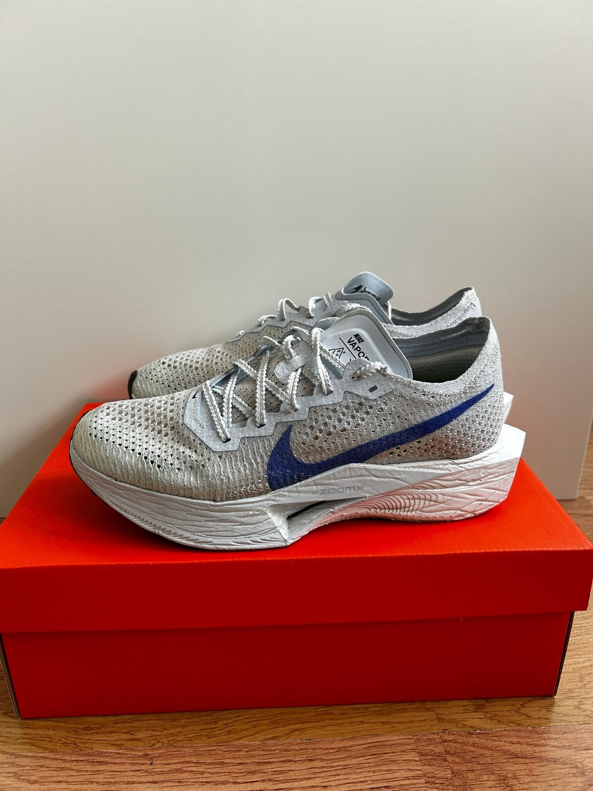 Nike Vaporfly hardloopschoenen, Ophalen of Verzenden, Zo goed als nieuw, Hardlopen, Hardloopschoenen