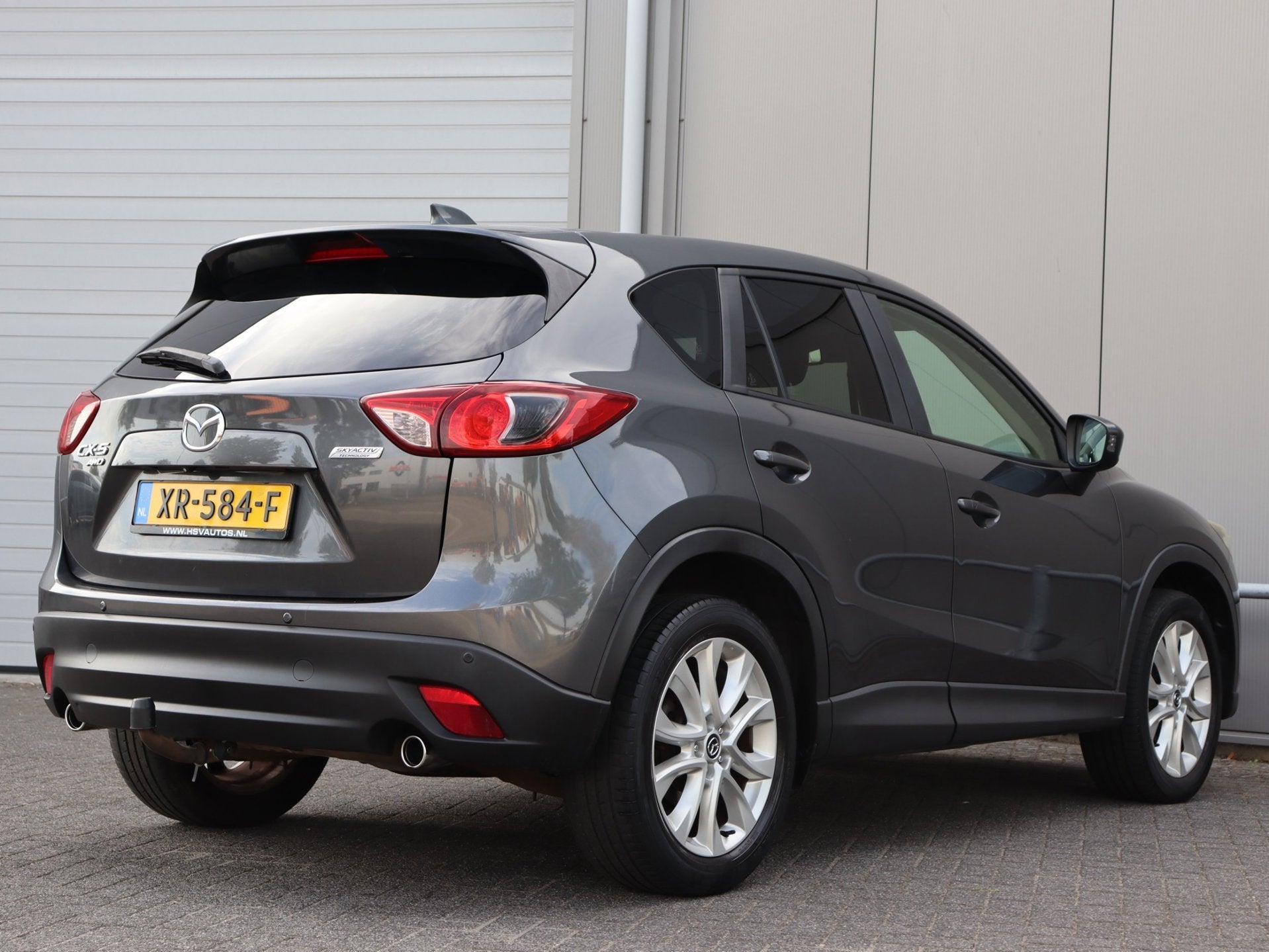Foto 9 van Mazda CX-5 2.2d SkyActiv-D 150 TS 4WD navi LEER airco