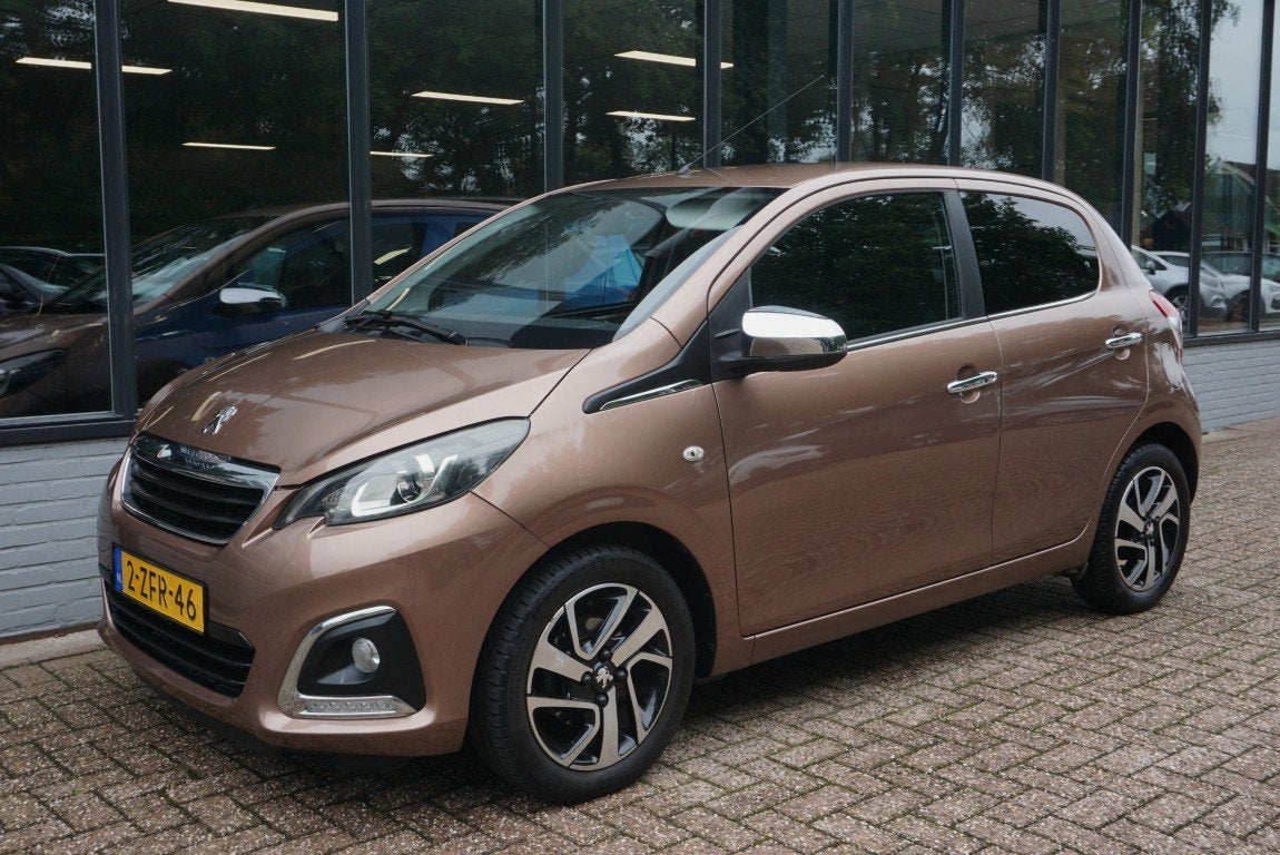 Peugeot 108 1.0 e-VTi Première Camera/Bluetooth (bj 2014), Voorwielaandrijving, Euro 5, Gebruikt, 31 €/maand
