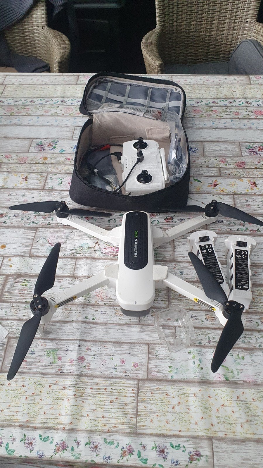 Hubsan Zino Mini Pro Drone met 2 accu's en tas, 30 tot 45 minuten, Cameradrone, Obstakel-ontwijking, Ophalen of Verzenden