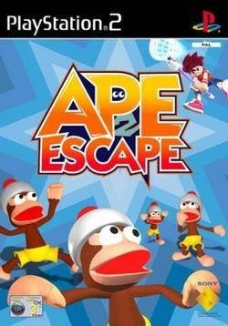 Ape Escape 2 - PlayStation 2 (PS2), 1 speler, Ophalen of Verzenden, Zo goed als nieuw, Platform
