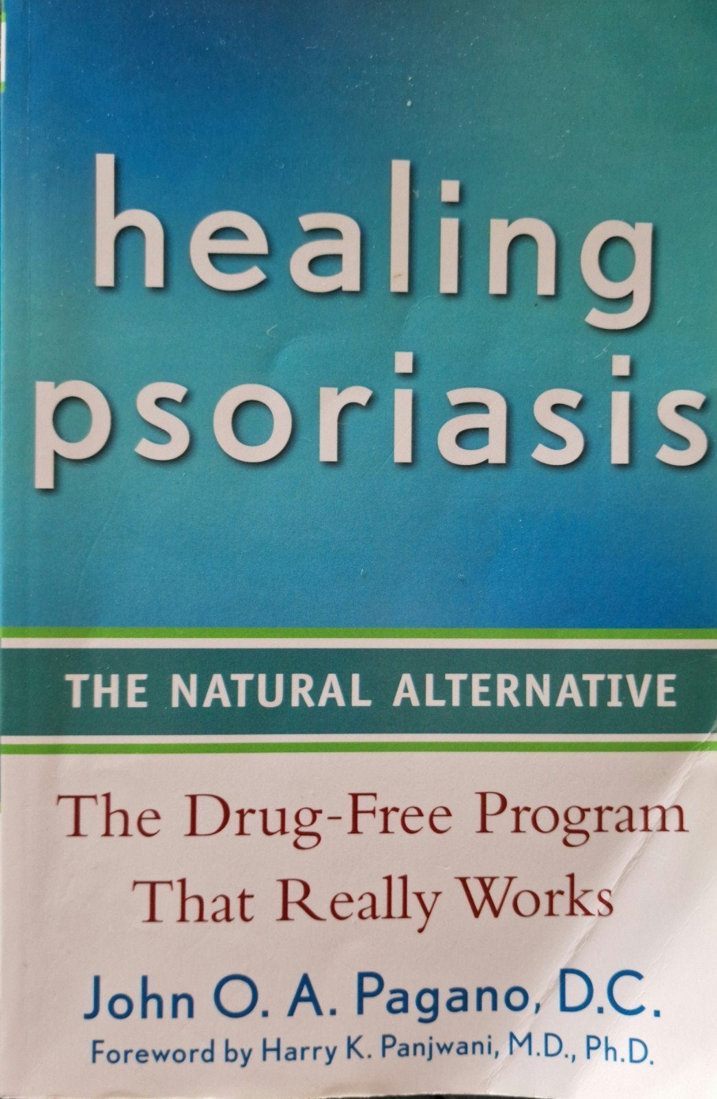 Healing Psoriasis- John O.A. Pagano, D.C, Ophalen of Verzenden