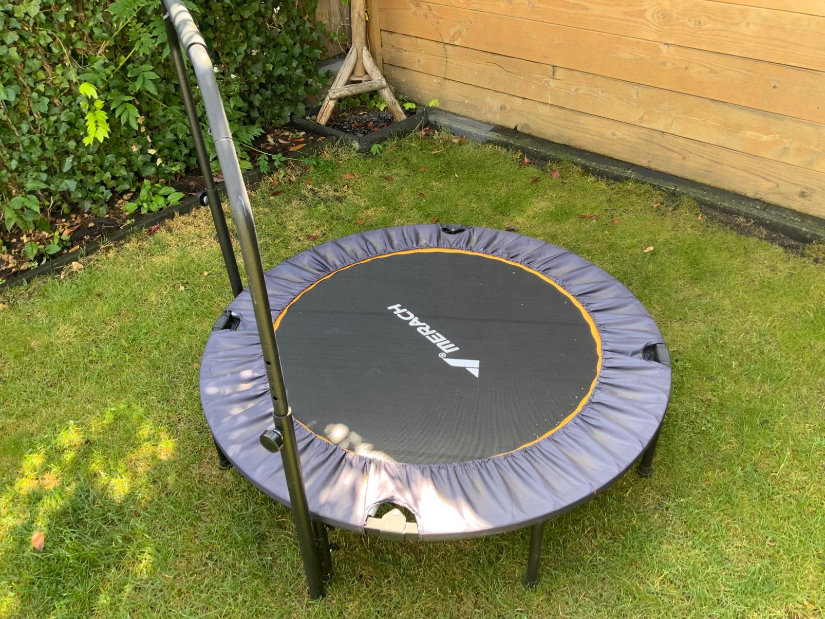 Trampoline mini 120cm, Kinderen en Baby's, Speelgoed | Buiten | Trampolines, Ophalen, Zo goed als nieuw