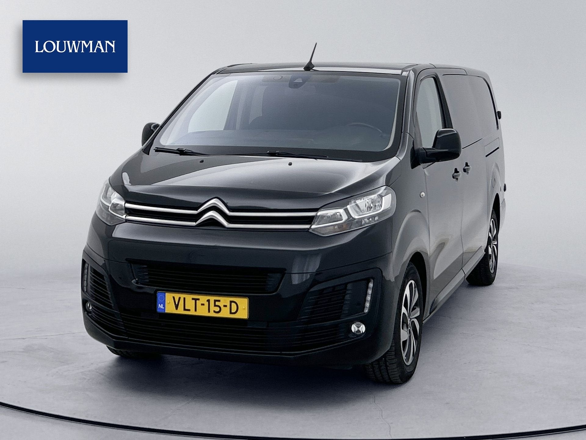 Citroën Jumpy 2.0 BlueHDI 120 XL Driver DC Schuifdeur L+R D, Stof, Gebruikt, 4 cilinders, Origineel Nederlands