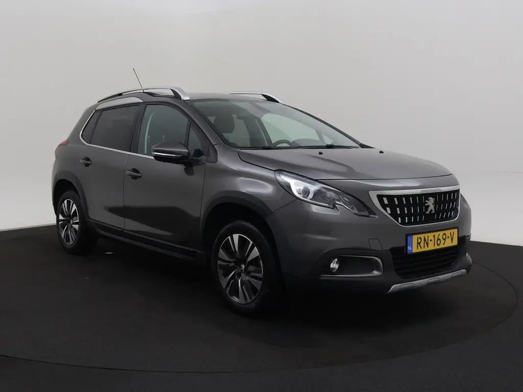 Peugeot 2008 1.2 PureTech Allure, lader, navigatie, ECC, tre, Voorwielaandrijving, Euro 6, Origineel Nederlands, Bedrijf