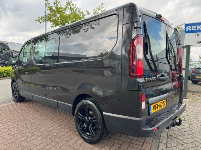 Renault Trafic 2.0 DCi 145pk Dubbel Cabine Automaat L2 Comfo, 145 pk, Stof, Gebruikt, 4 cilinders