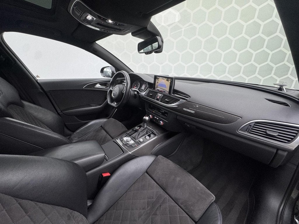 Audi Avant 4.0 TFSI RS6 quattro Miltek B&O Pano Performance, Auto's, Automaat, Euro 5, Gebruikt, 10 km/l