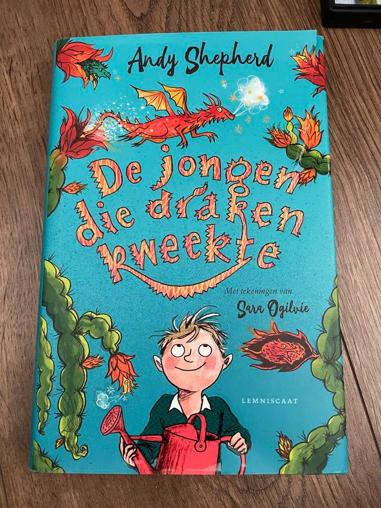 Andy Shepherd - De jongen die draken kweekte, Fictie algemeen, Ophalen of Verzenden, Andy Shepherd, Zo goed als nieuw