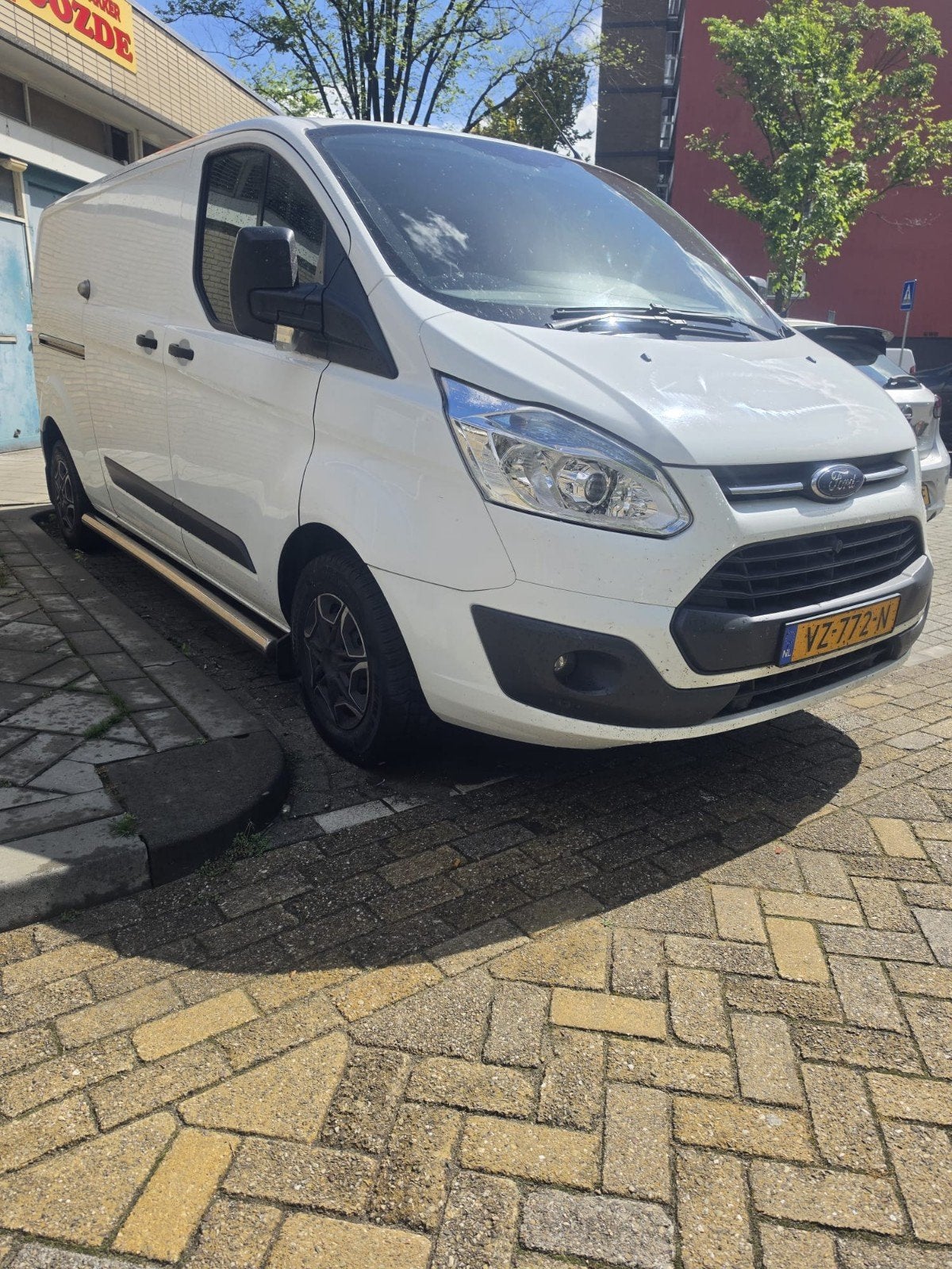 Ford Transit Custom 2016, Euro 5, 100 pk, 14 km/l, Bedrijf