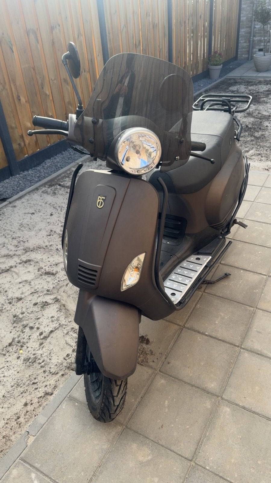 BTC Riva 45 km/u | 8.221 km | Gele plaat | niet lopend, Ophalen, Gebruikt, Benzine, Overige merken