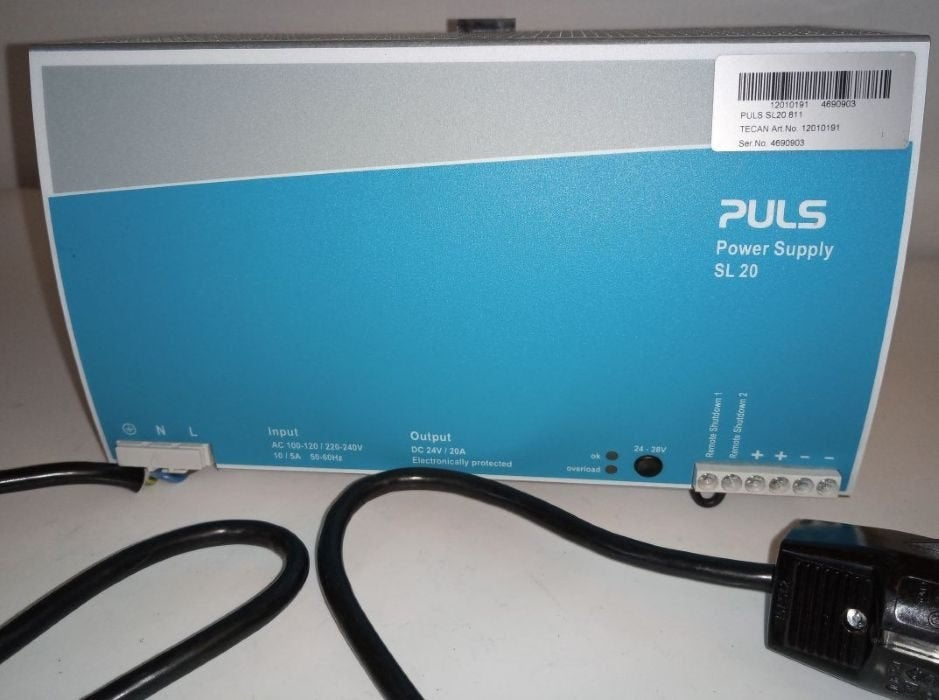 Professionele 24V voeding Puls SL20.811, Verzenden, Gebruikt