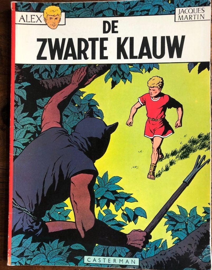 Alex Stripboeken, Meerdere stripboeken, Ophalen of Verzenden, Zo goed als nieuw, J. Martin