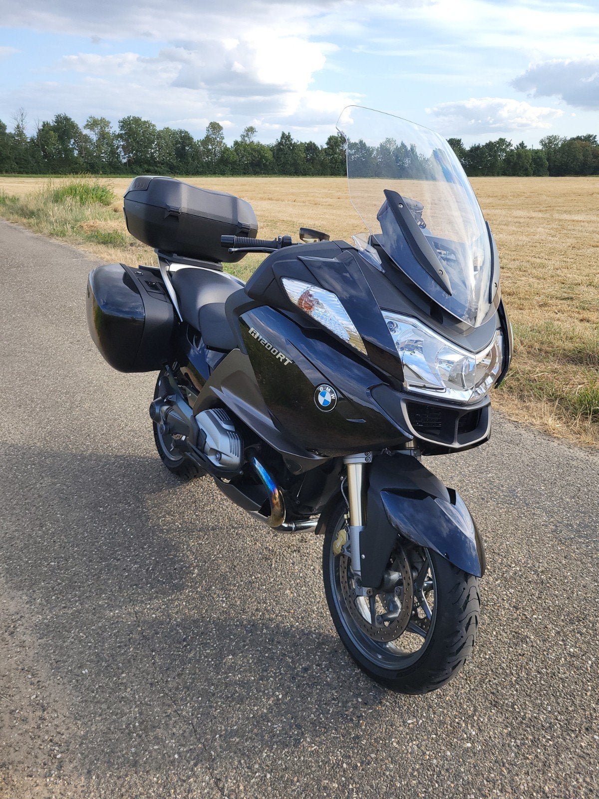 Zeer mooie BMW R 1200 RT 90 Jahre Editie. 29000 km, Particulier, Toermotor