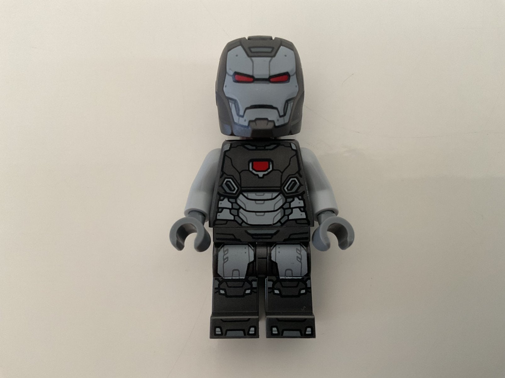 LEGO Super Heroes - minifiguur - sh0944 - War Machine, Marvel, Lego, Ophalen of Verzenden, Zo goed als nieuw