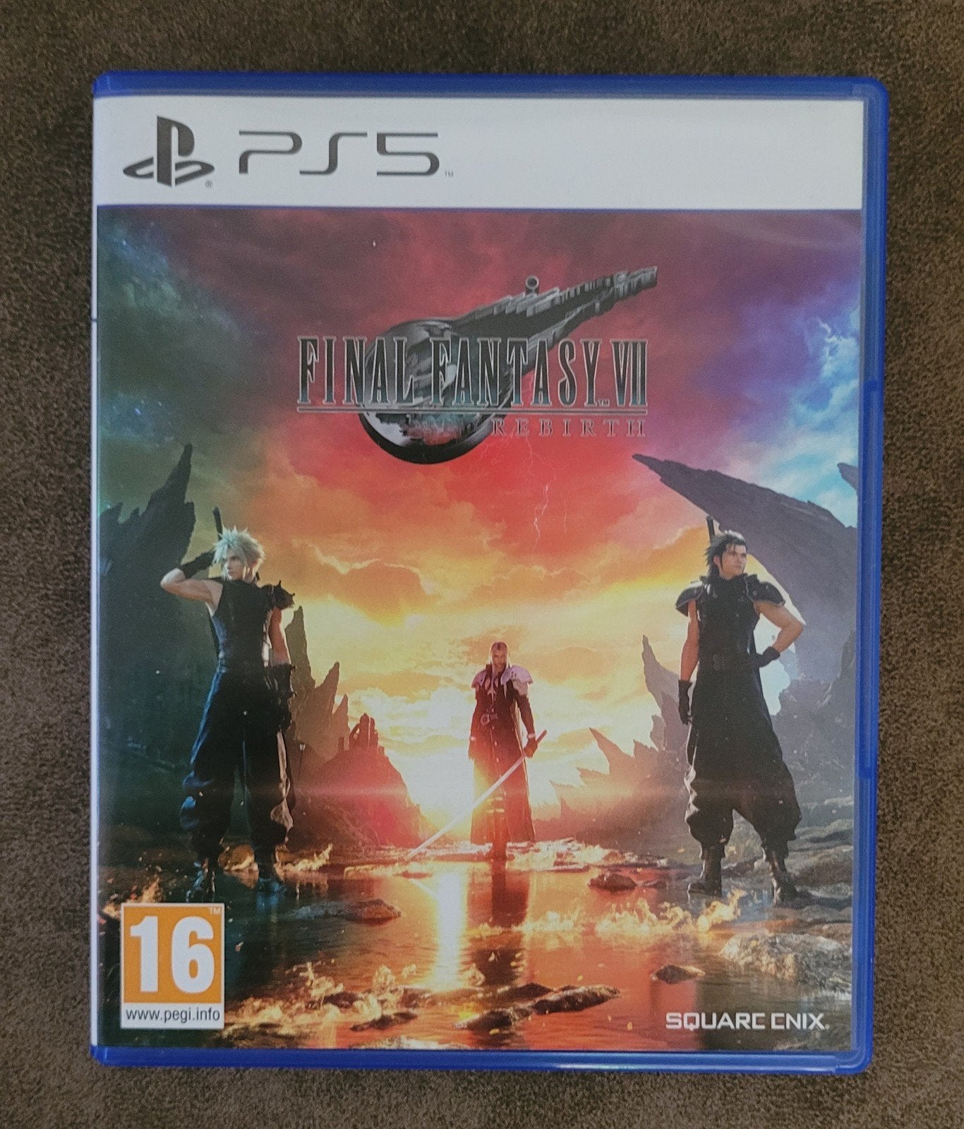 Final Fantasy VII Rebirth PS5 - Nieuwstaat, 1 speler, Ophalen of Verzenden, Zo goed als nieuw, Role Playing Game (Rpg)