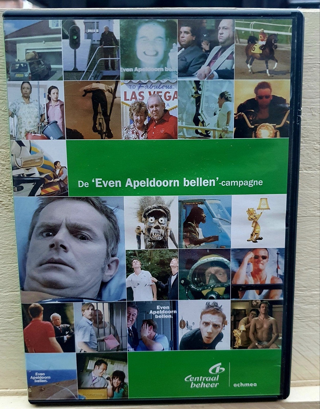 Even Apeldoorn Bellen - De Campagne DVD Centraal Beheer, Alle leeftijden, Ophalen of Verzenden, Gebruikt