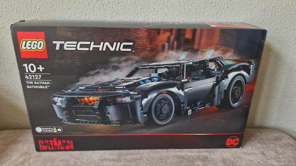 Lego Technic 42127 Batman - Batmobile, Compleet, Gebruikt, Lego, Ophalen of Verzenden