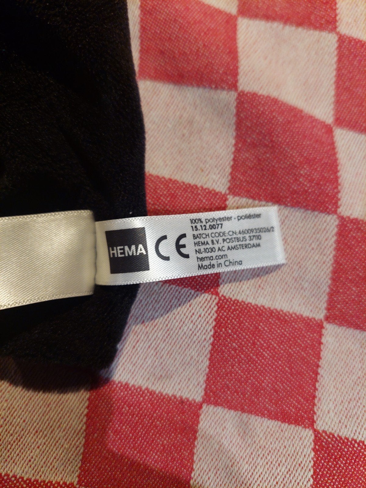 Fiep Westendorp Takkie handpop HEMA, Hema, Gebruikt, Overige karakters, Zwart