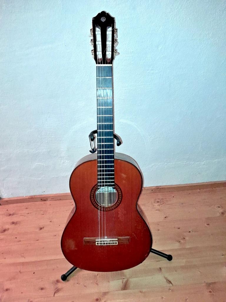 Yamaha GC10A Grand Concert Klassieke Gitaar, Ophalen of Verzenden, Gebruikt, Klassieke of Spaanse gitaar, Met koffer