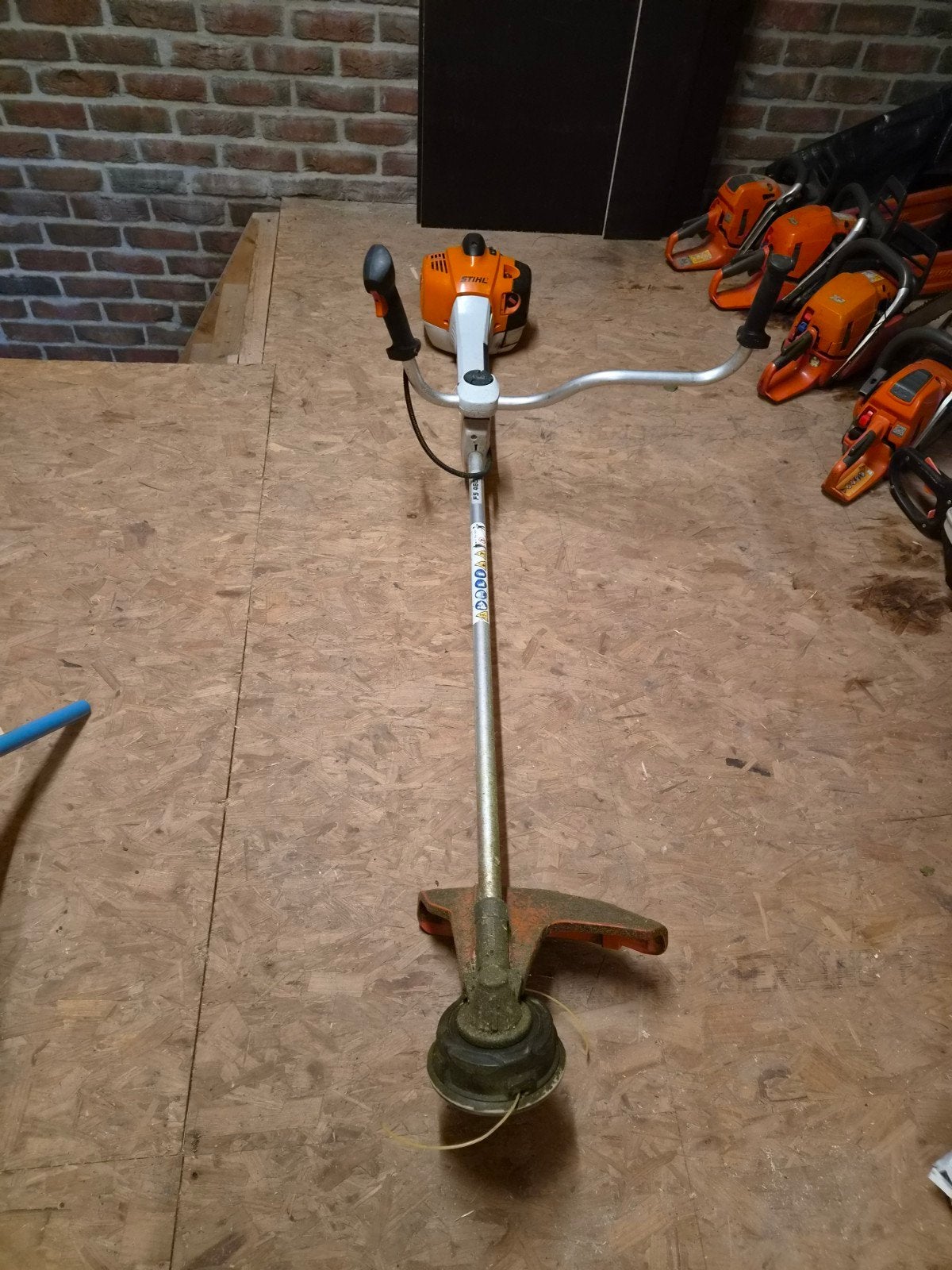 Stihl FS 460 C Bosmaaier, Ophalen, Gebruikt, 30 tot 50 cm, Stihl