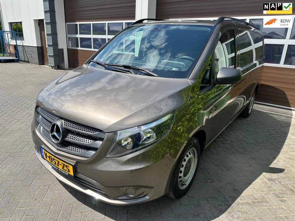 Mercedes-Benz Vito 114 CDI Lang Automaat Achteruitrijcamera, Auto's, Bestelauto's, Automaat, Gebruikt, Euro 6, 4 cilinders