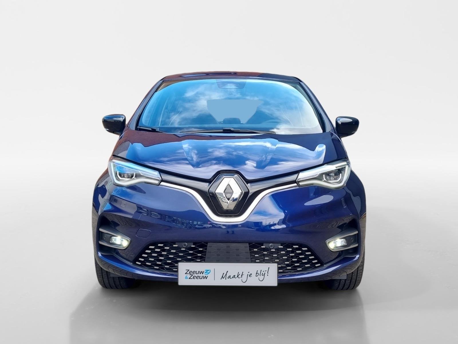 Renault ZOE R135 Evolution 52 kWh | Koopaccu | SoH 97,7& | N, 12 maanden, Gebruikt, Blauw, 180 min