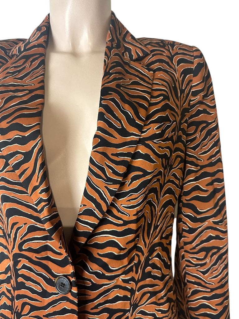 Sissy Boy blazer S, Maat 38/40 (M), Bruin, Ophalen of Verzenden, Zo goed als nieuw