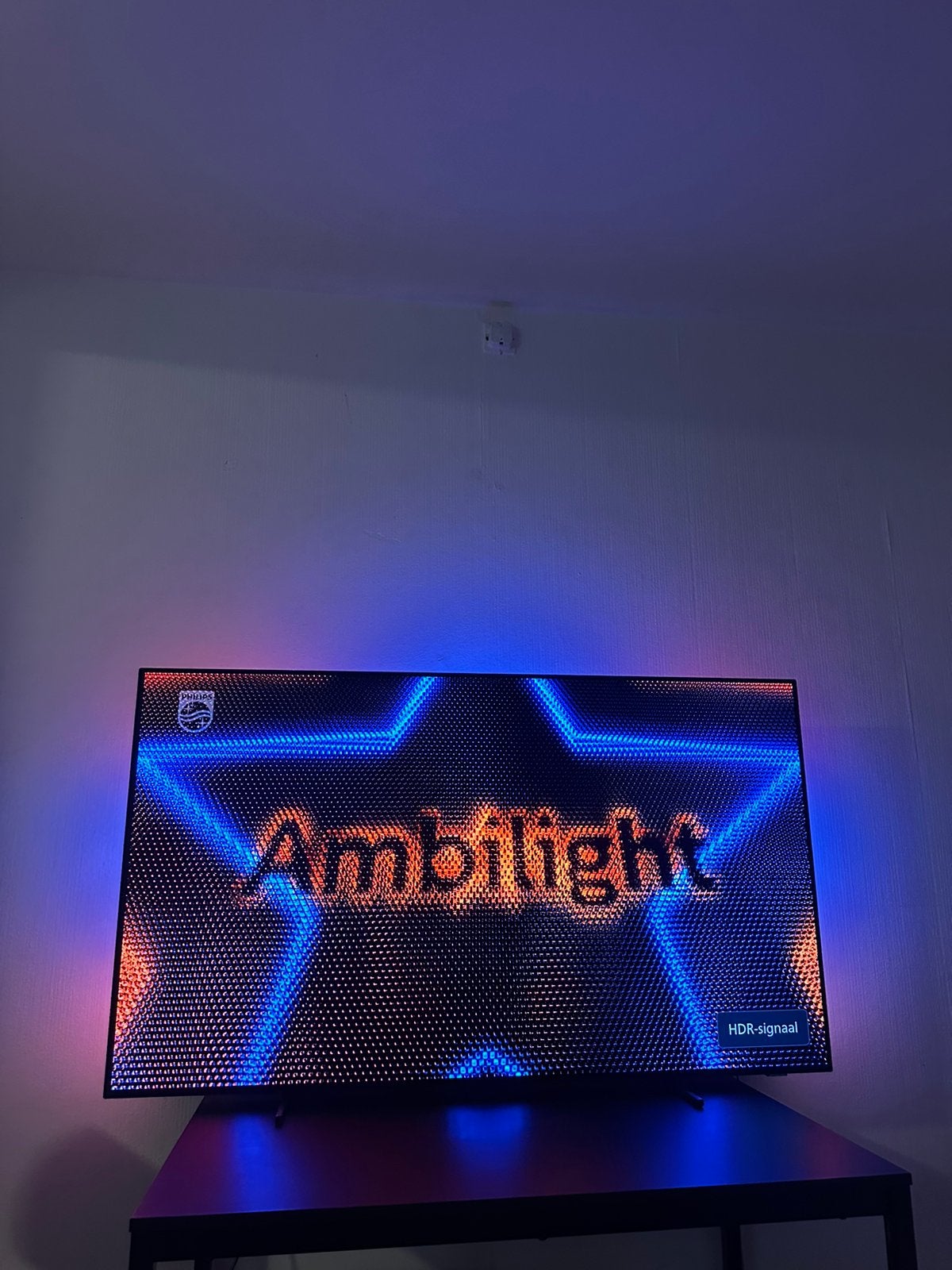 Philips OLED TV, Ophalen, Zo goed als nieuw