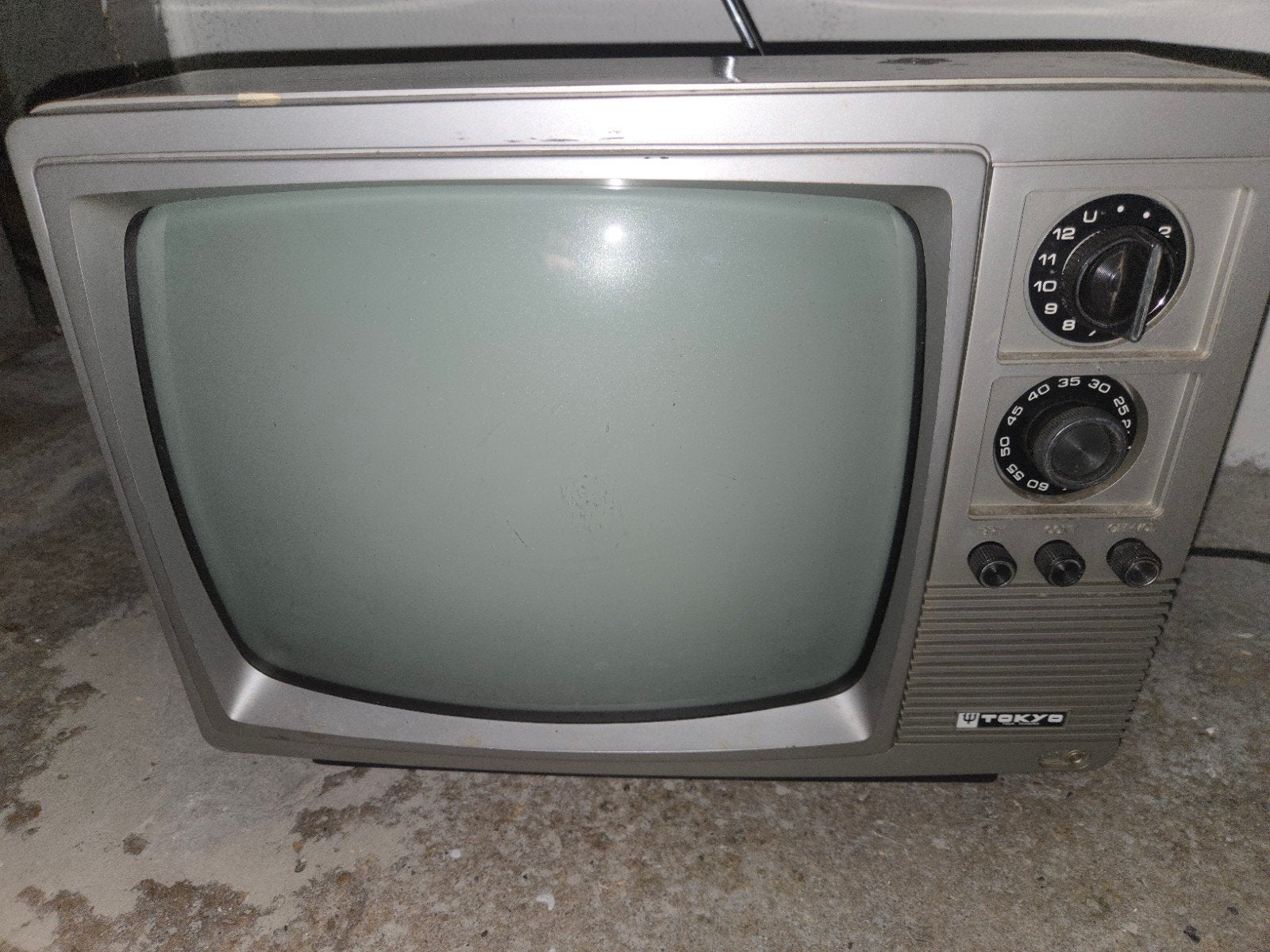 Vintage Tokyo TV - Oude Televisie, Audio, Tv en Foto, Ophalen, Gebruikt, Minder dan 40 cm, Overige merken