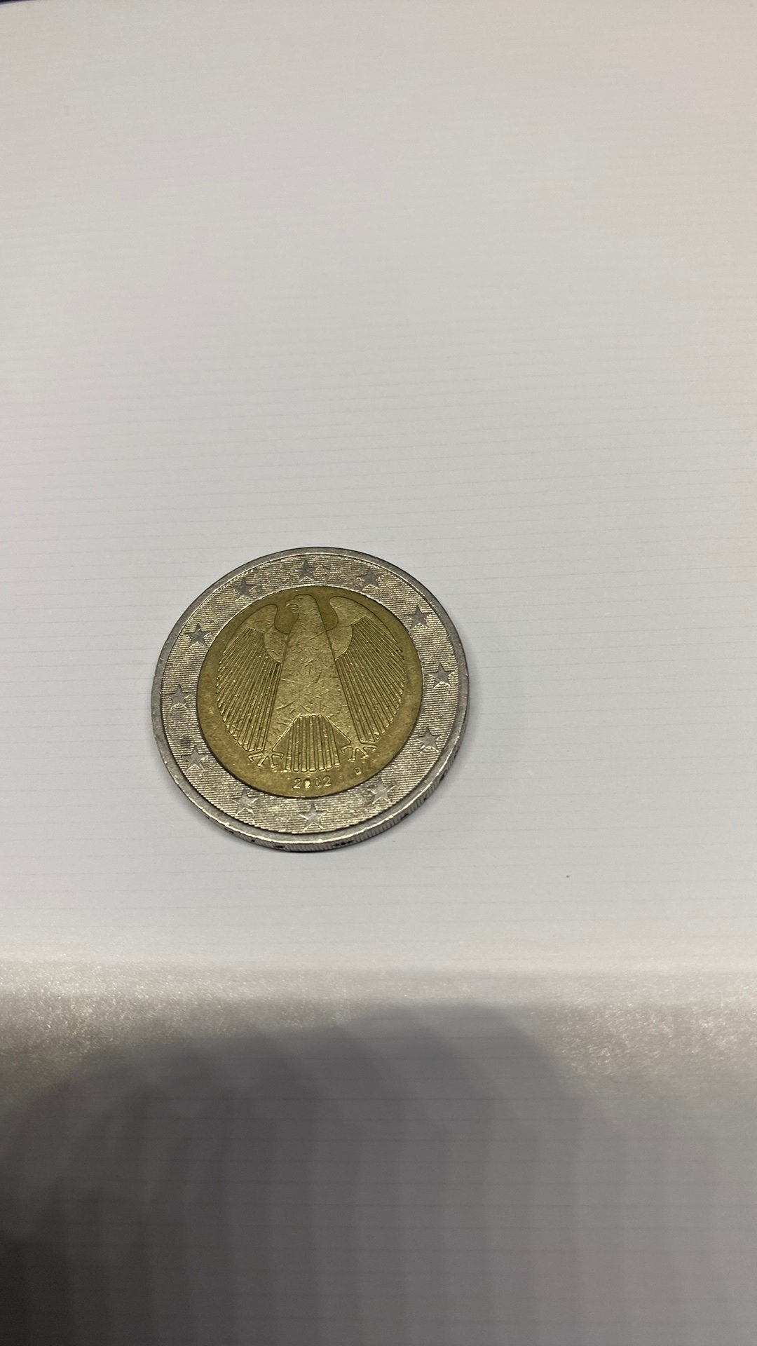 Misdruk 2 euromunt 2002 duitsland, Postzegels en Munten, Munten | Europa | Euromunten, Ophalen of Verzenden, Duitsland, 2 euro