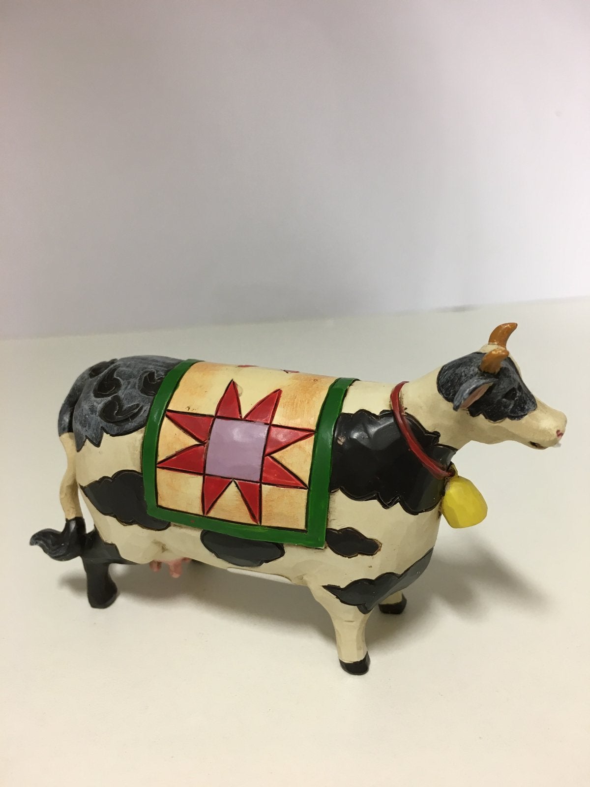 Jim Shore Mini Cow (nieuw) koe kalf, Ophalen of Verzenden, Nieuw, Dier