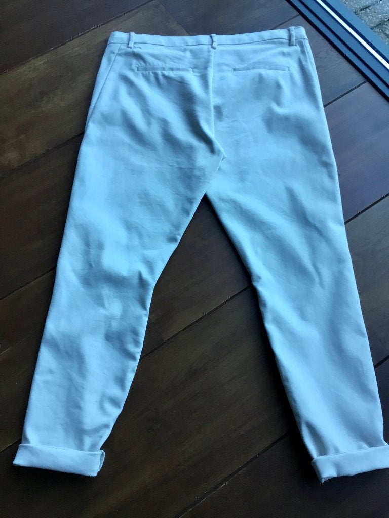 Fiveunits broek, Kleding | Dames, Broeken en Pantalons, Verzenden, Beige, Maat 42/44 (L), Zo goed als nieuw