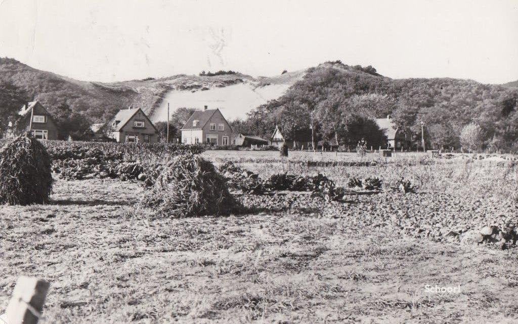 schoorl 1961  duinen strandhuisjes, Ophalen of Verzenden, Voor 1920, Noord-Brabant